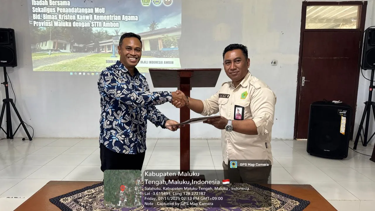 STTII Ambon Telah Bekerjasama dengan BIMAS Kristen Wilayah Maluku